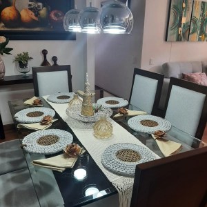 Individual Mesa Trapillo Carpeta