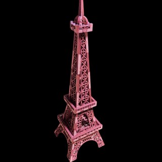 Souvenirs Torre Eiffel Madera